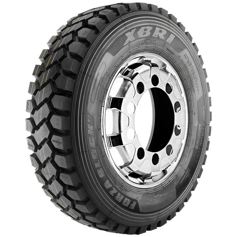 Pneu Xbri Forza Block P1 295/80 R22.5 Aro 22.5 152/149J 18PR Misto